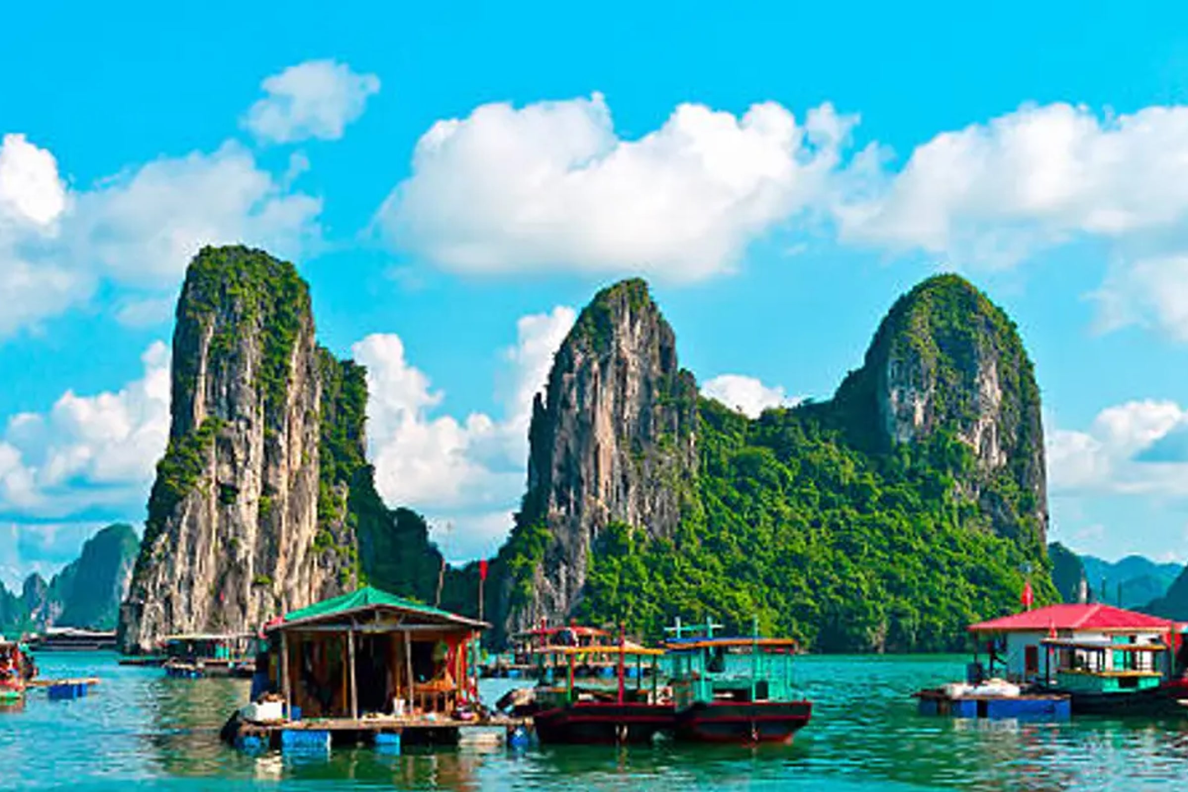 Small Group Halong Bay Islands, Caves, Kayak Tour from Hanoi